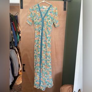 Melloday Size Small Maxi Dress